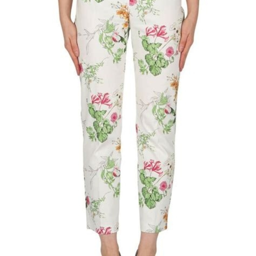 Floral Print Pants